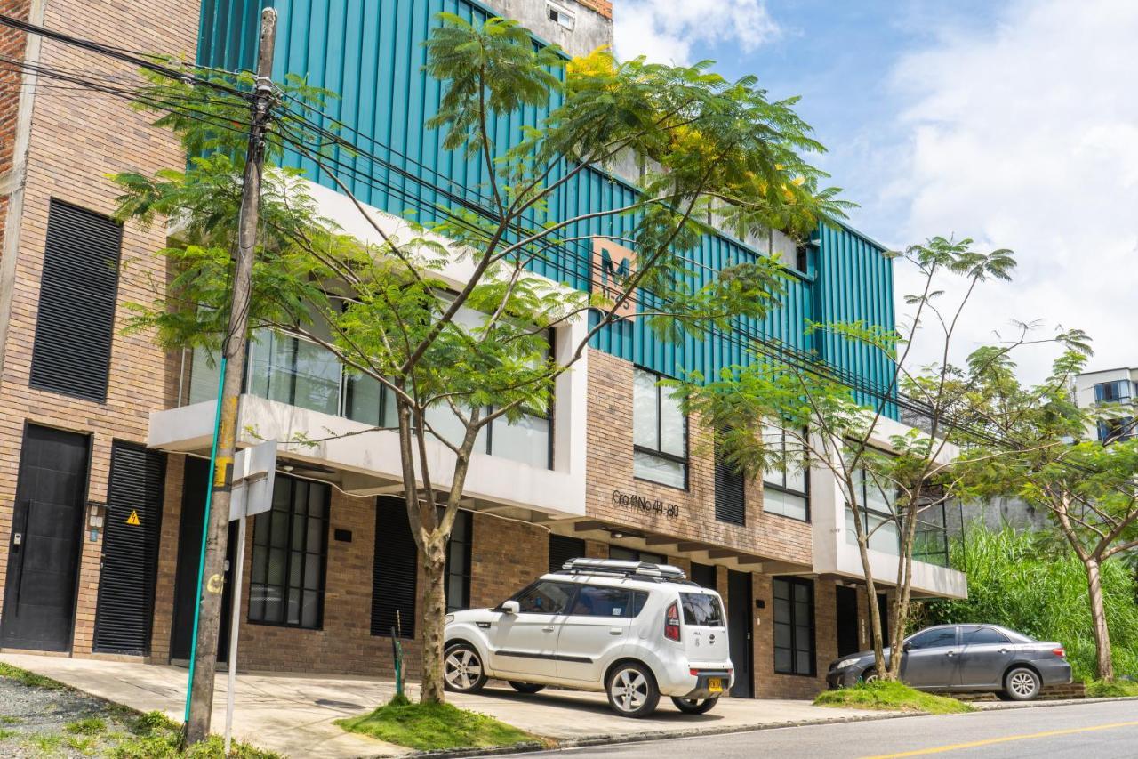 M1145 Aparta Loft Pereira Kültér fotó