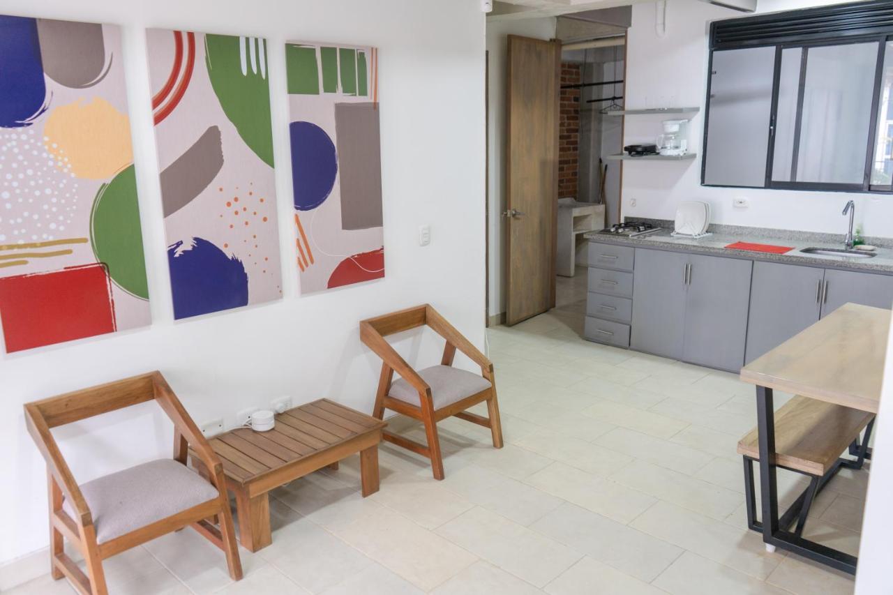 M1145 Aparta Loft Pereira Kültér fotó