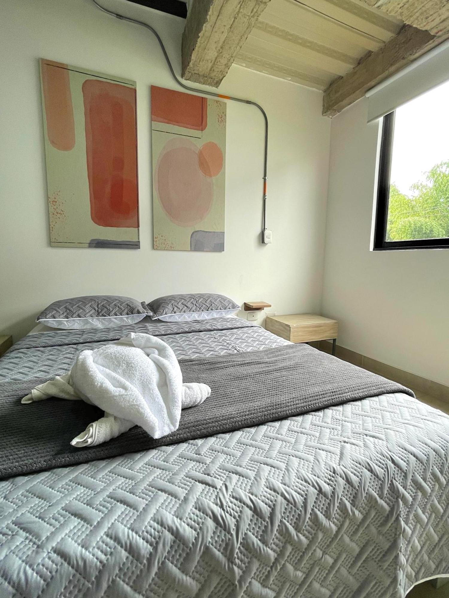 M1145 Aparta Loft Pereira Kültér fotó